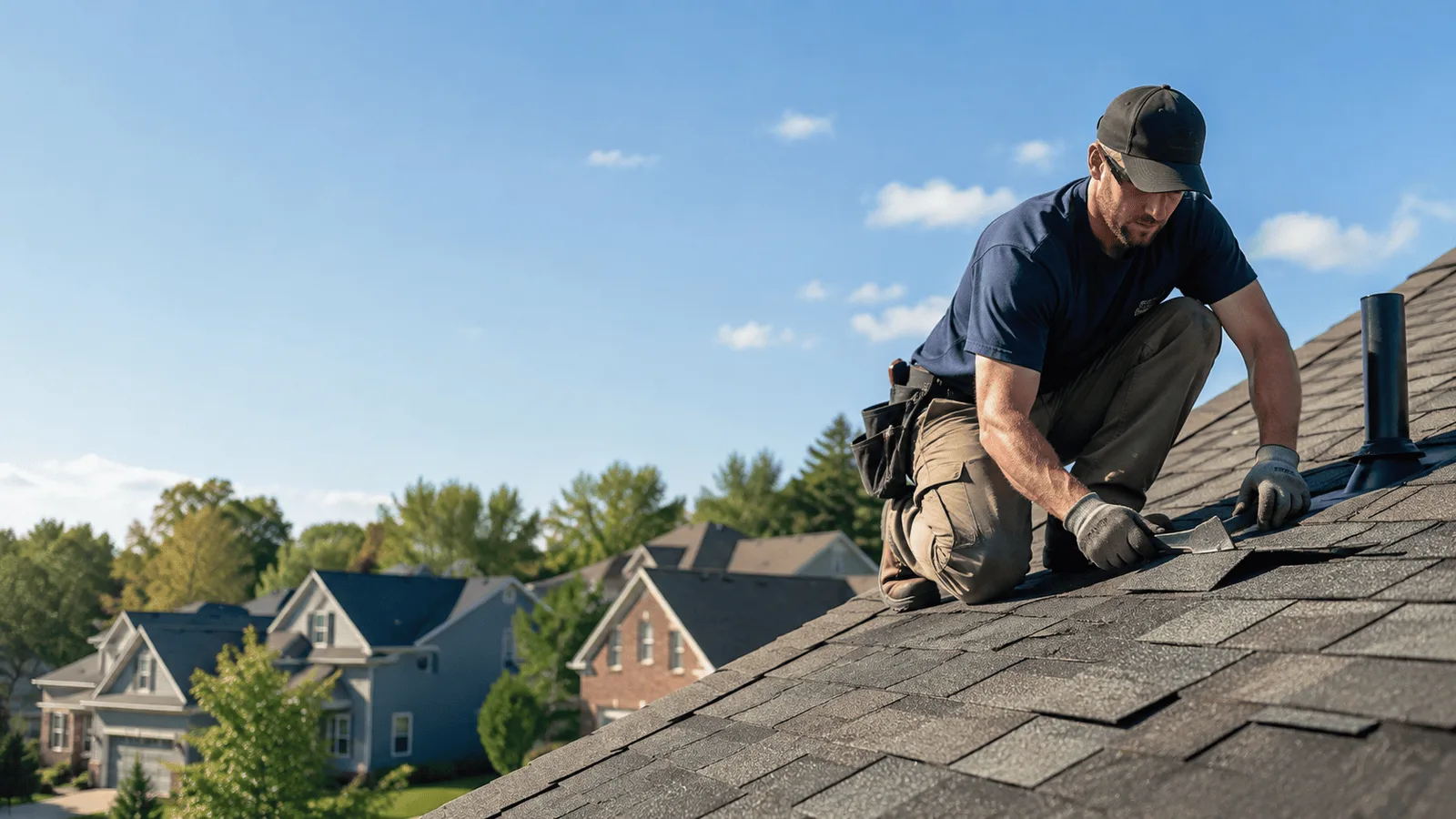 Roof Leak Repair in Vidalia, GA near me